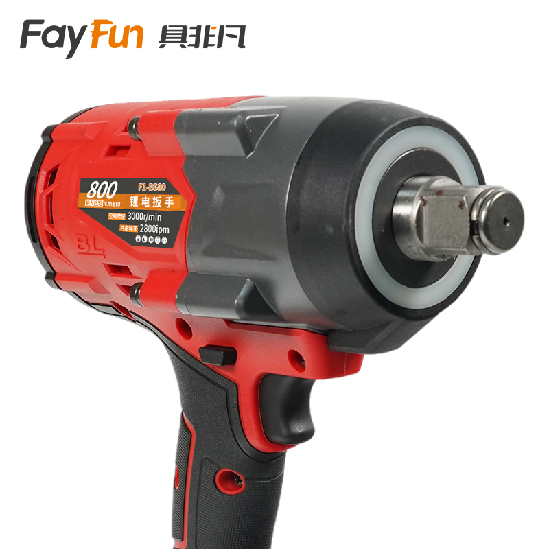具非凡 锂电扳手 F1-BS80 台高清大图