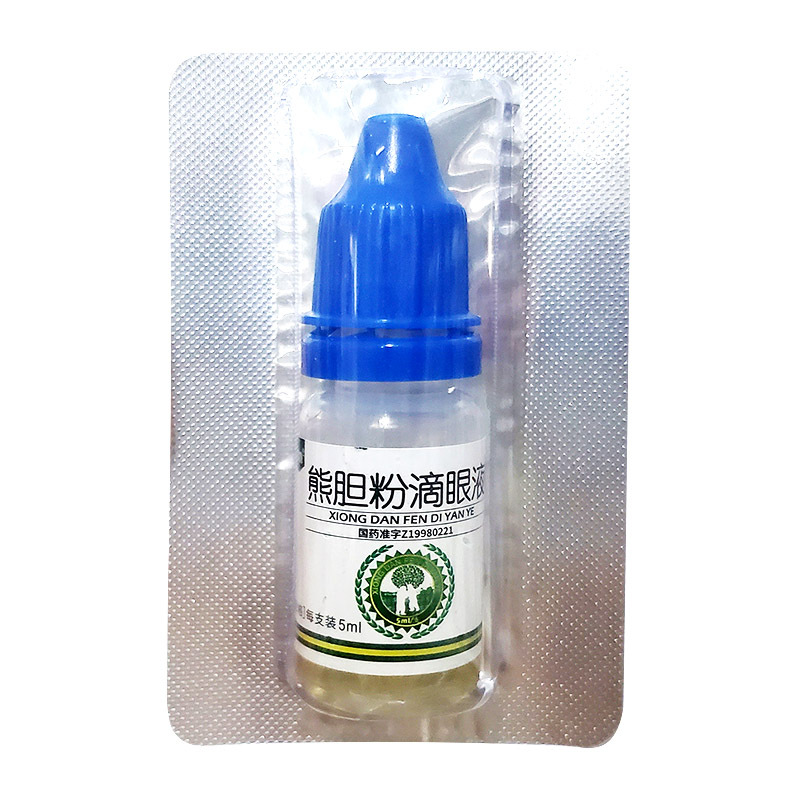 晶灿 熊胆粉滴眼液 5ml*1支/盒