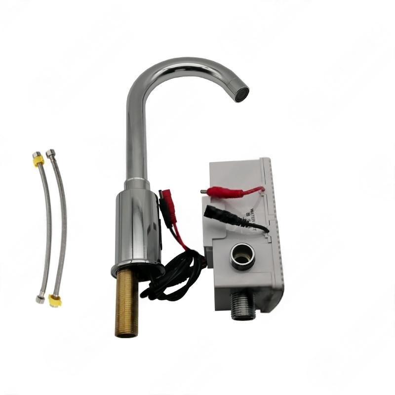 南方卫通 全自动感应水龙头 感应式红外线单冷洗手器智能龙头 感应龙水头2310 NF-137 套高清大图