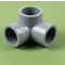 通用 PE三通 D25, PE100级, 全新料, 1.6Mpa