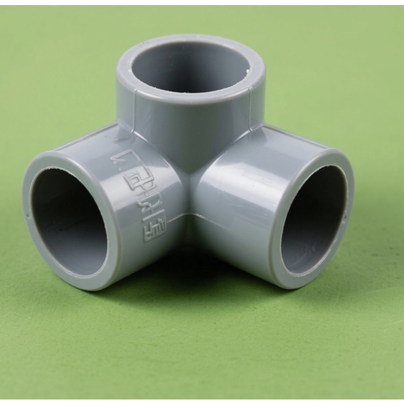 通用 PE三通 D25, PE100级, 全新料, 1.6Mpa