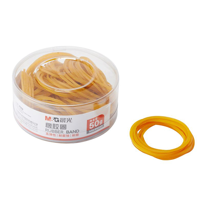 晨光(M&G) 50g橡胶圈ASC99333 单包装（起订量不足8包不发货）