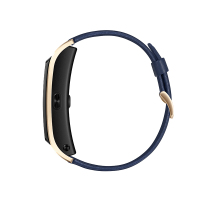 HUAWEI/华为智能手环 B5 商务版（静谧蓝)蓝牙耳机运动手环心率监测触控彩屏