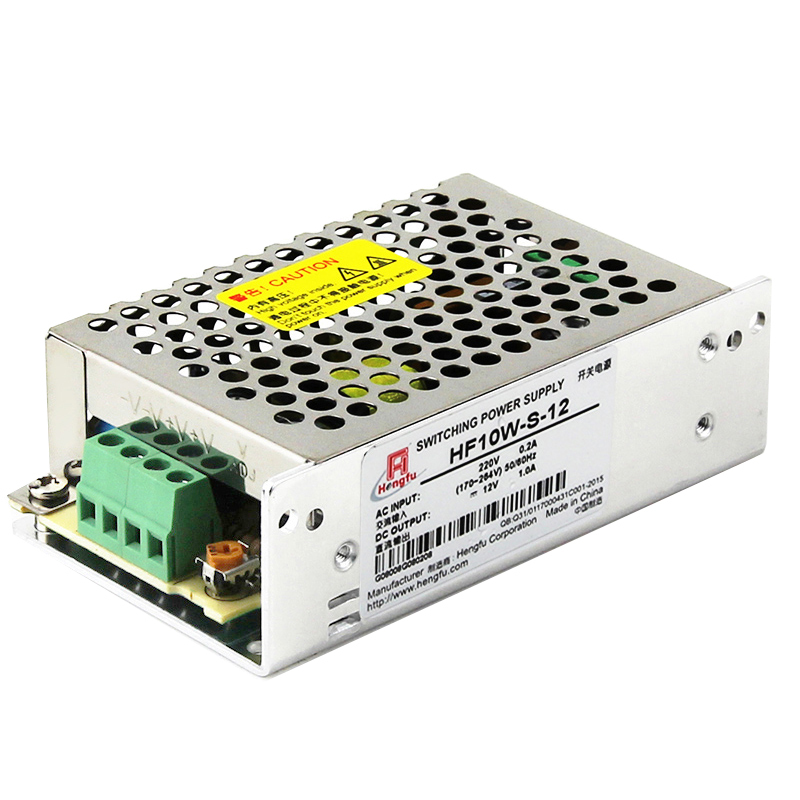 HF10W-S-12衡孚电源AC220V转DC12V1A单路输出直流开关电源