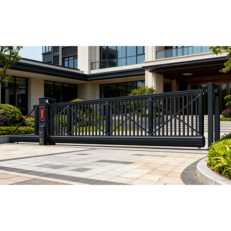 瑞琅玟珑 铝合金电动悬浮门段滑门直线门 RL-XF01 平方米高清大图