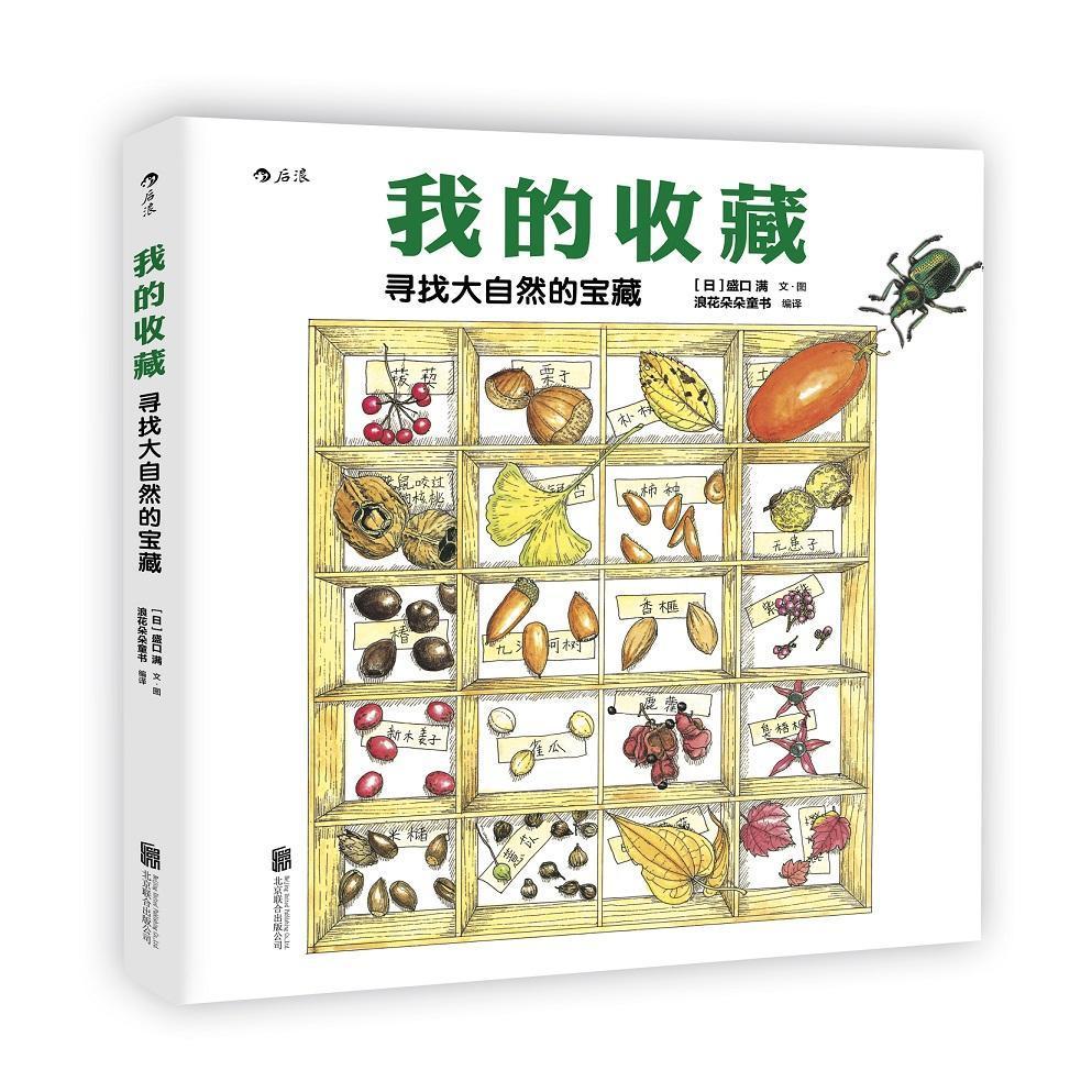 [正版] 我的收藏 寻找大自然的宝藏 6至12岁小学生儿童植物动物科普百科书籍大全 读物绘本课外图画书高清大图