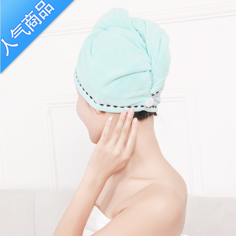 yicheng2条装 干发帽超强吸水干发巾擦干发帽