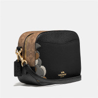 COACH 蔻驰 新款女士Disney X Coach合作款相机包 小方包 桑普兔69253