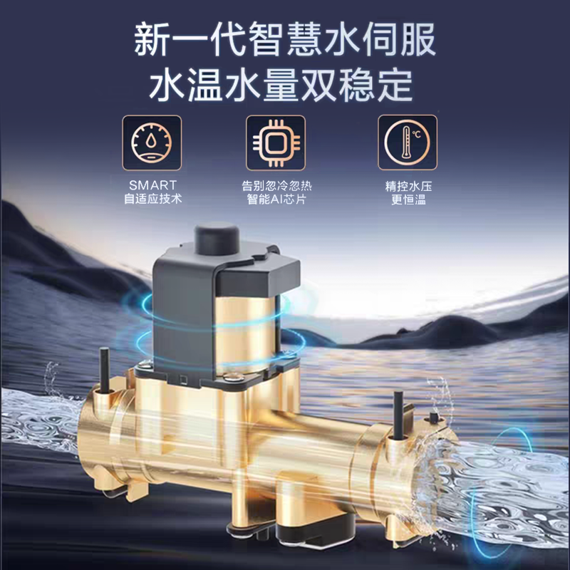 能率16升恒温燃气热水器GQ-16EWY1AFEX水量伺服 全屋多点用水同时恒温最低32度高清大图