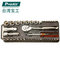 宝工 Pro'sKit 8PK-227 40PC套筒起子组公制