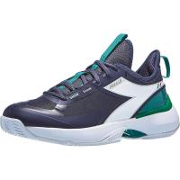 迪亚多纳(DIADORA)男子网球鞋专业红土场透气防滑竞赛训练鞋 Navy 45