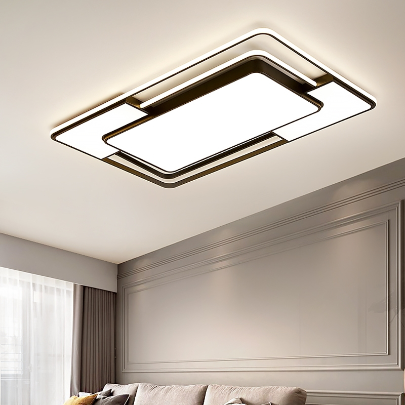 客厅灯简约现代大气led吸顶灯具房间卧室灯全屋套餐厅古达吊灯饰家用