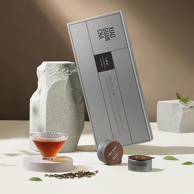 小罐茶普洱茶特级熟茶澜沧涌浪非遗印象系列礼盒10罐装高清大图