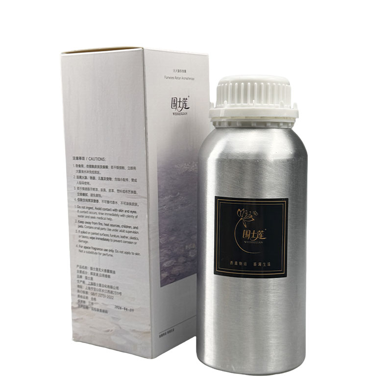 围士莲 香氛机精油 白茶500ml 瓶高清大图