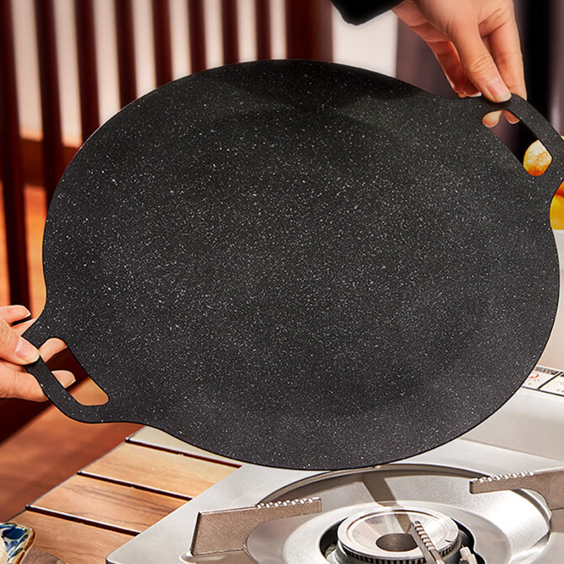 尚烤佳煎烤盘28cm外高内低均匀导热光滑易清洁宴良款SKJ-536高清大图