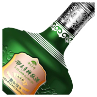 鄂尔多斯 酒 人诚敬 清香型 白酒 40度 500ml 1*6 整箱装 敬酒系列 口感绵柔，适合商务宴请 宴会用酒