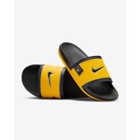 耐克(NIKE)舒适防滑团队魅力棒球休闲凉拖鞋男 Amarillo/Dark_Smoke_Grey/Midni 47.5