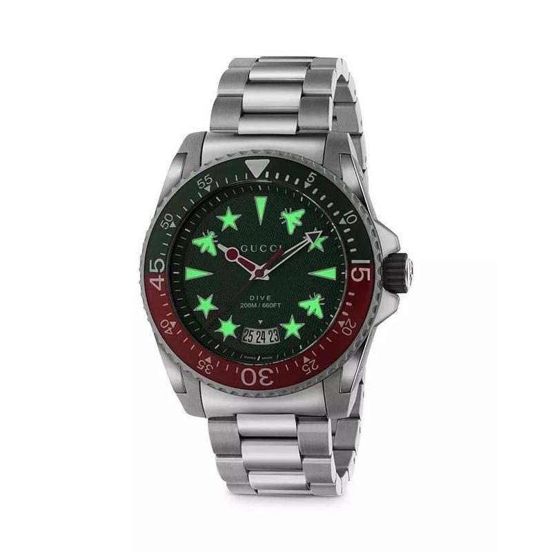 古驰gucci男石英商务休闲时尚百搭运动防水男士腕表