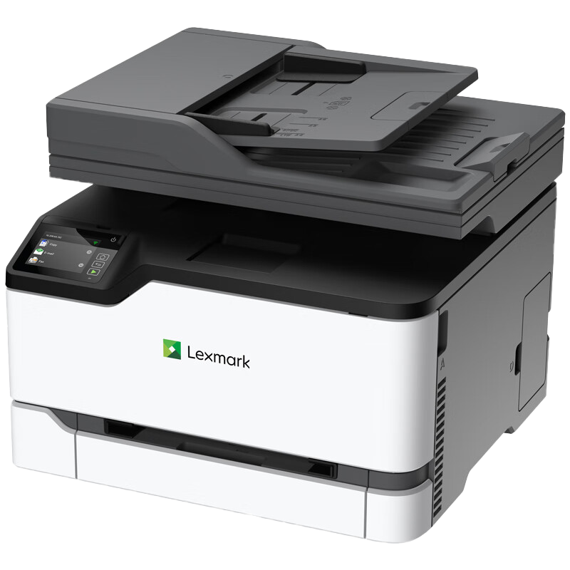 利盟(Lexmark)CX331 彩色激光打印机 自动双面 无线打印高清大图