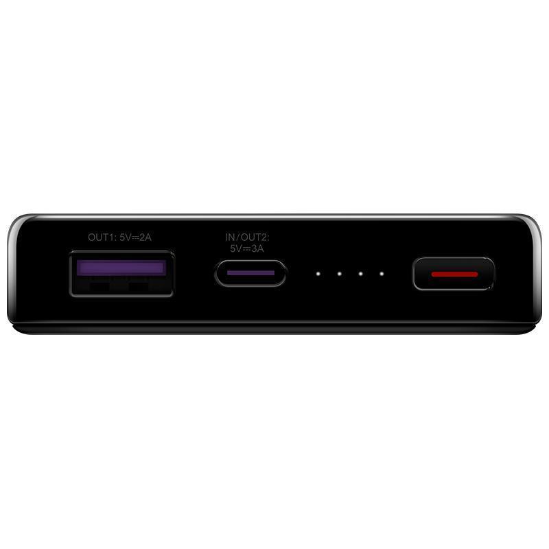 HUAWEI/华为原装充电宝12000毫安移动电源SuperCharge双向40W超级快充 CP12S 黑色