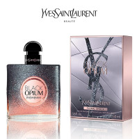 圣罗兰(YSL)黑鸭片 黑色奥飘茗女士香水(炫黑版)花之怒50ml 经典诱惑迷人香EDP