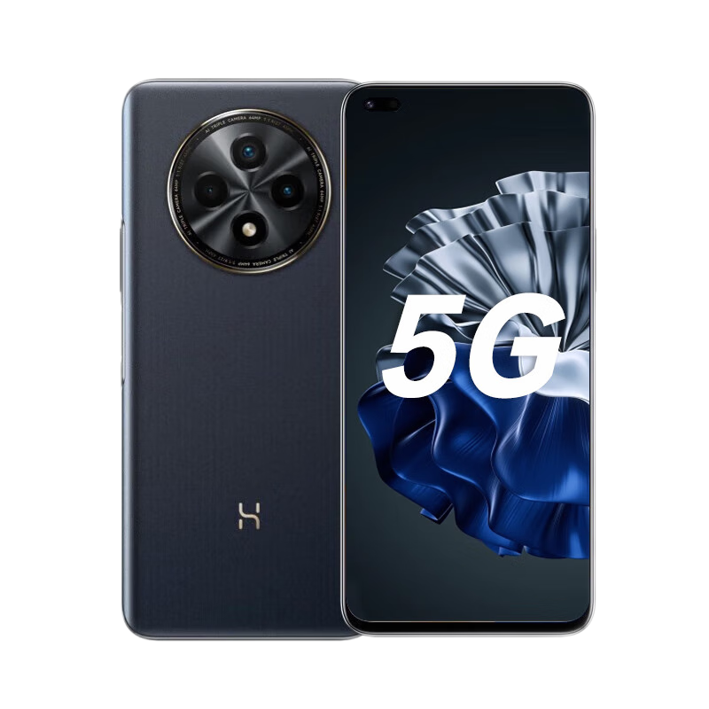 hi系列畅享系列60pro 5g全网通 128gb 黑色 鸿蒙5g手机 66w超级快充