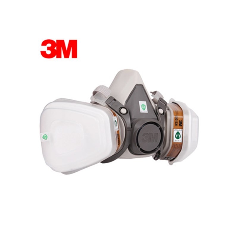 3M 3M 3100 防毒面具(小号)高清大图