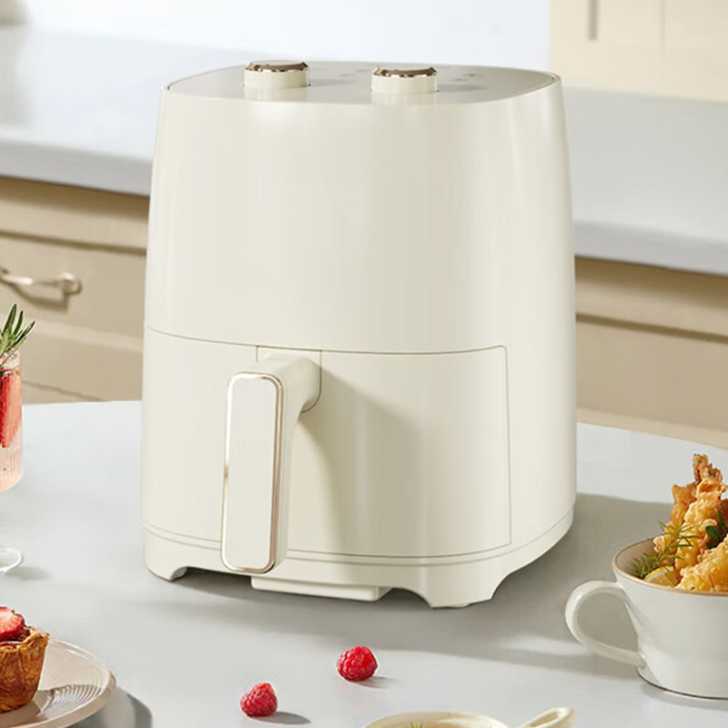 美菱空气炸锅3.5L精致容量高效烘烤电烤炉MTK-LC3545P高清大图