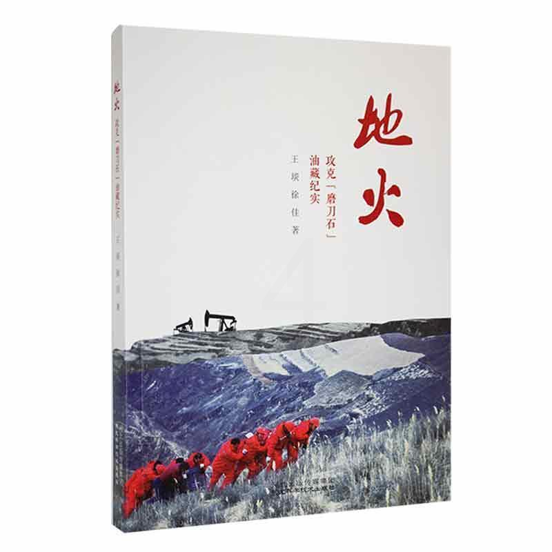 [正版]地火:攻克磨刀石油藏纪实王琰书店文学书籍 畅想书高清大图
