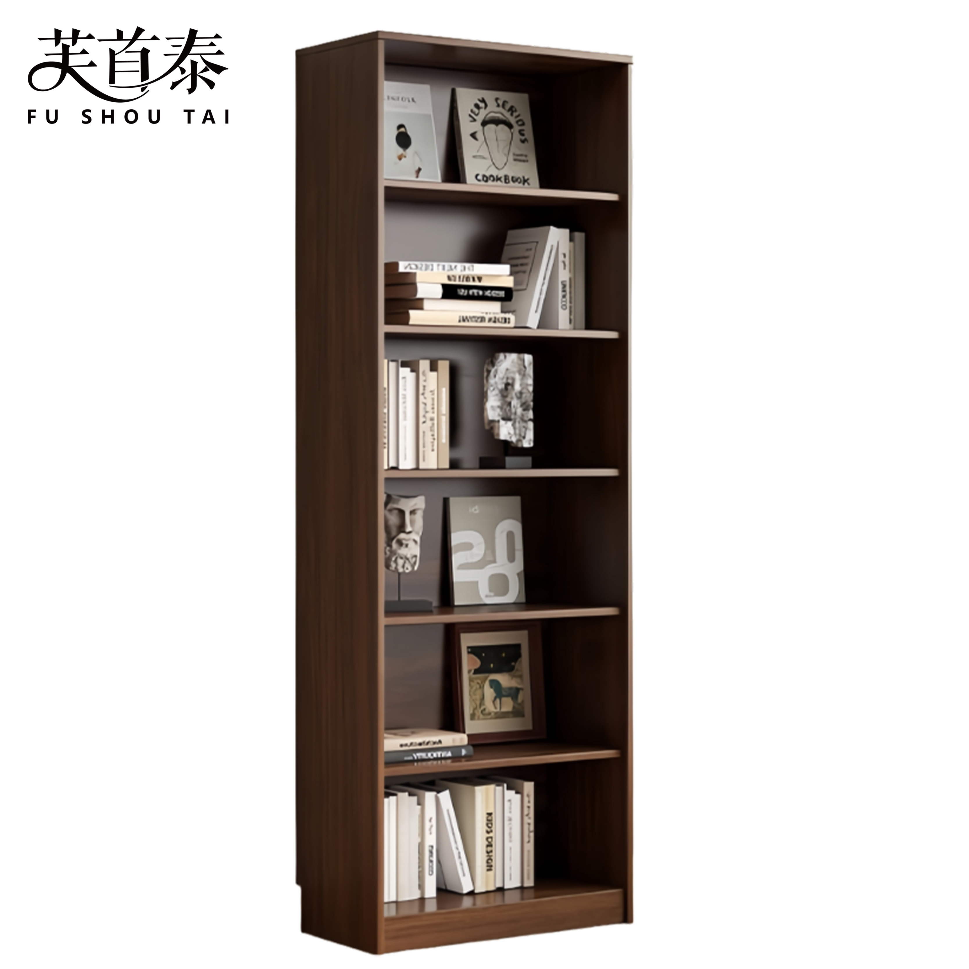 芙首泰书柜600*350*2000mm个高清大图