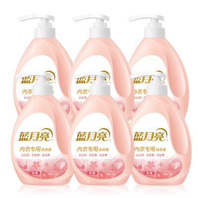 蓝月亮内衣专用洗衣液套装：内衣专用洗衣液500g×6/组