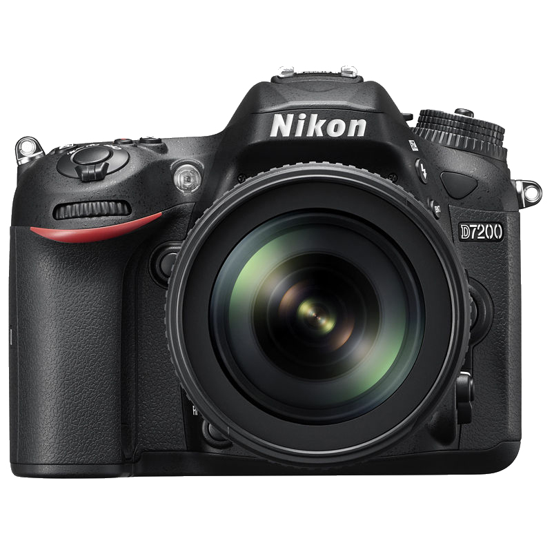 尼康(Nikon) D7200(16-80mm)数码单反相机 单镜头套装 约2416万像素高清大图