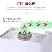 乐尔玛（LERMA）燃气壁挂炉天然气取暖炉地暖淋浴家用锅炉暖气片 20KW-BF09（适合90-130㎡）