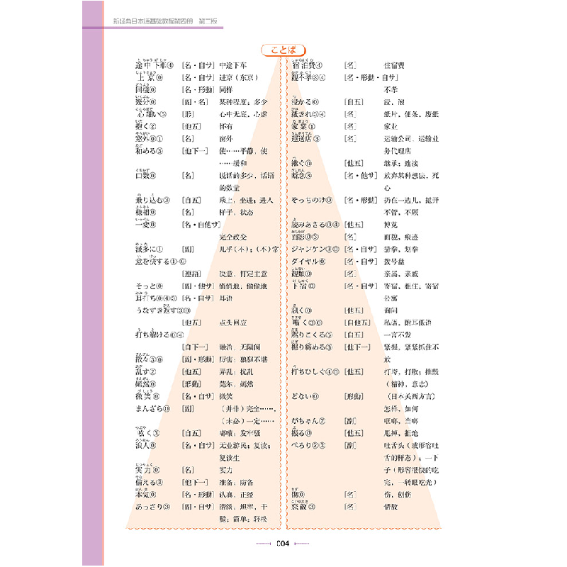 醉染图书新经典日本语基础教程第四册(第二版)9787513597722高清大图