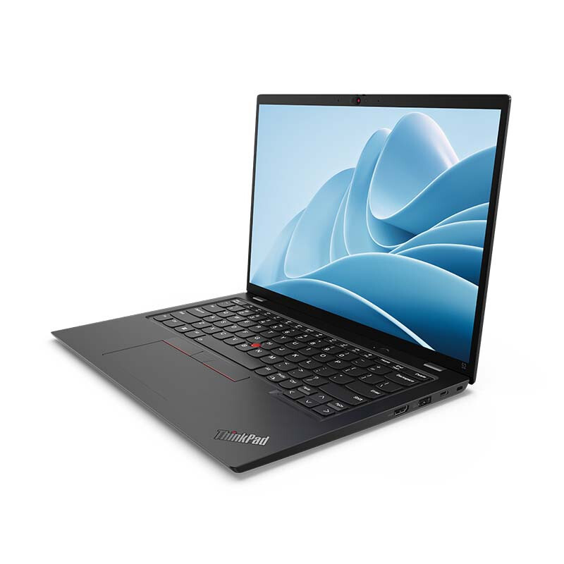 联想ThinkPad S2 12代英特尔酷睿i7 13.3英寸商务办公轻薄笔记本电脑(i7-1255U/16G/512G/100%sRGB/高清屏/win11)黑