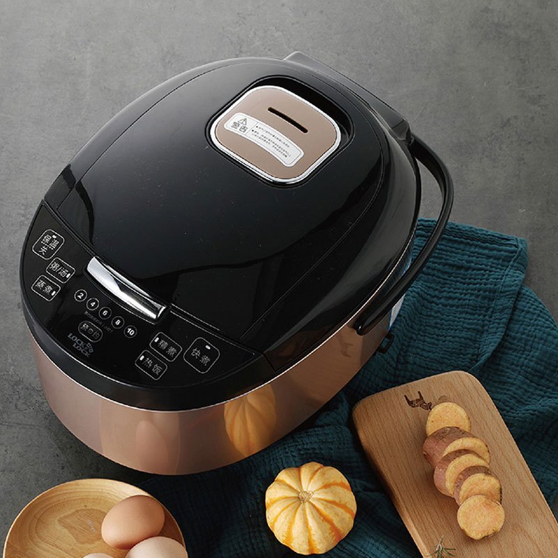 WQMD乐扣/小家电微电脑电饭煲红色600W(EJR337RED)