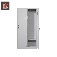 东业家具 JD-GT010 钢制二门更衣柜(加厚款)