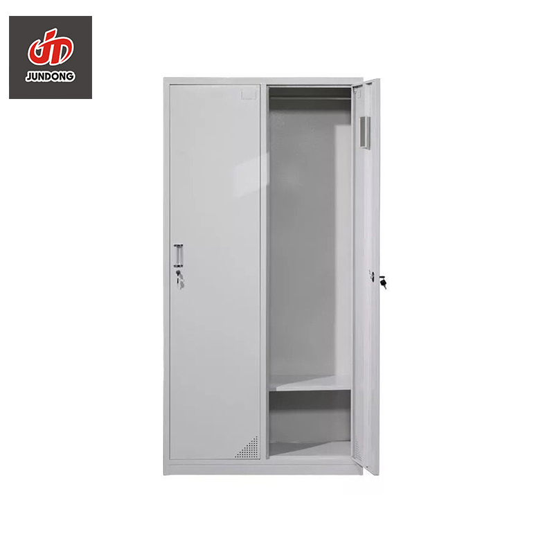 东业家具 JD-GT010 钢制二门更衣柜(加厚款)