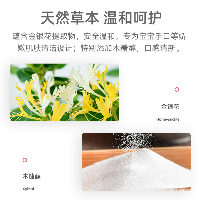 宝宝金水 婴儿湿巾 湿纸巾 婴儿宝宝湿巾纸 儿童湿纸巾 卫生湿巾 婴儿柔湿巾 宝宝手口湿巾20抽