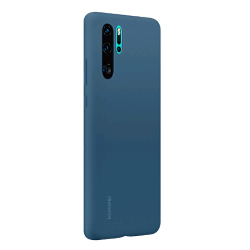 HUAWEI/华为P30pro手机壳原装硅胶保护壳 华为P30超薄防摔防刮手机套后盖式保护套后壳