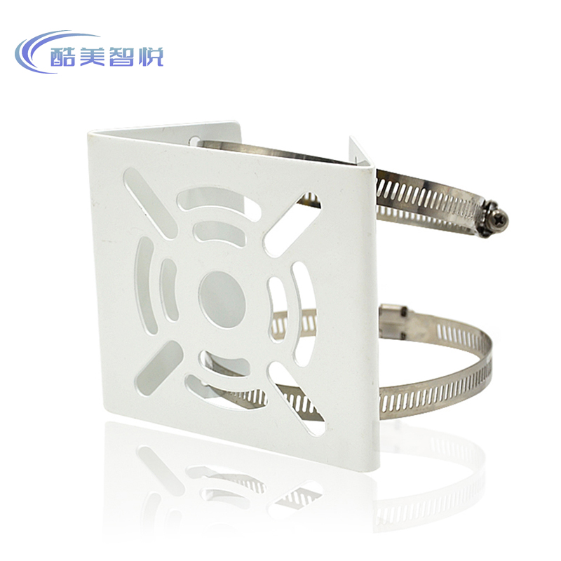 酷美智悦 抱箍支架含安装 KM-BG02 套高清大图