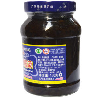 潮盛(CHAOSHENG) 橄榄菜450g 瓶装 榨菜 下饭菜 面条泡面好搭档 酱菜类 蔬菜类