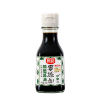 厨邦纯酿小童牌酱油 无添加 酿造酱油头道特级生抽迷你装150ml