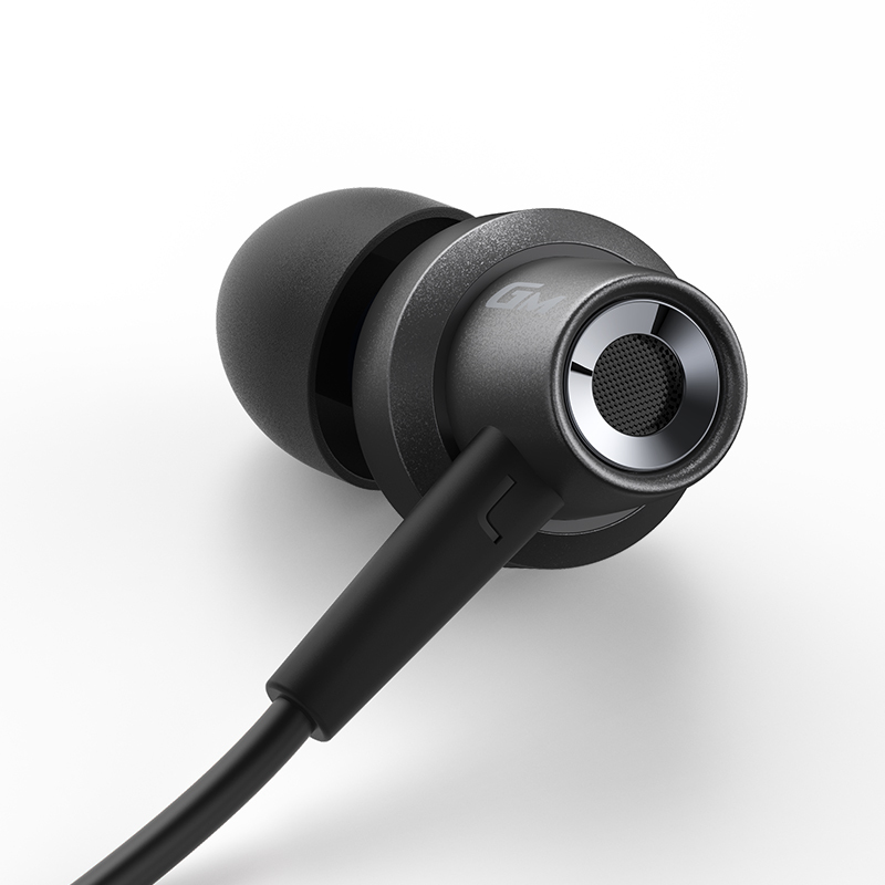 hecate漫步者gm260标准版有线耳机入耳式笔记本吃鸡游戏电竞带麦35