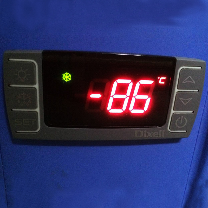 捷盛超低温冷柜-60度卧式158升(DW-60W158)家用商用超低温冰柜金枪鱼深海海鲜低温箱速冻冰箱低温实验室科研带高清大图