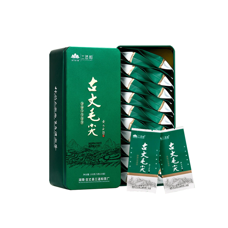 【苏宁】古丈毛尖 辰州碣滩 100g