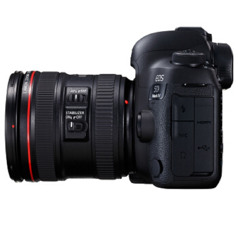 佳能(Canon)单反相机EOS 5D Mark IV 套机(EF 24-70mm f/4L IS USM)SUPER版