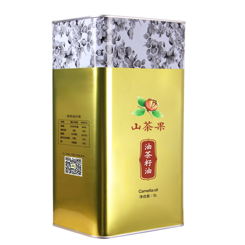 山茶果 油茶籽油 5L/罐