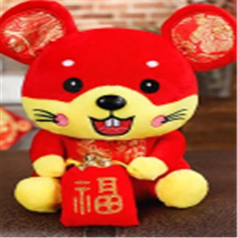 鼠年玩偶福袋鼠 40CM