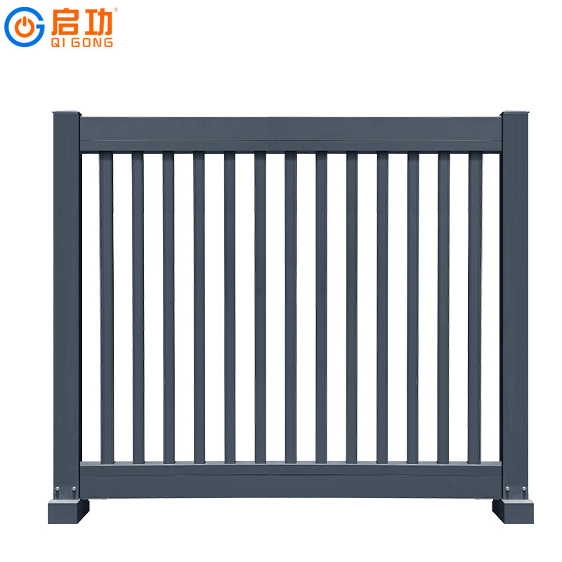 启功围栏单位工厂户外镀锌钢围栏每平方